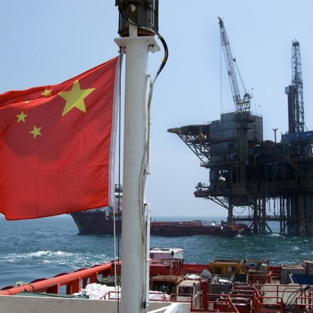China drills deep in disputed South China Sea