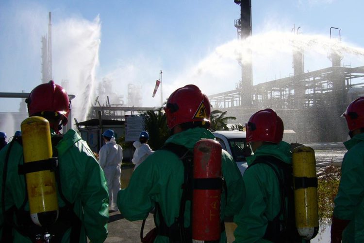 Oil refinery fire in Iran capital under control