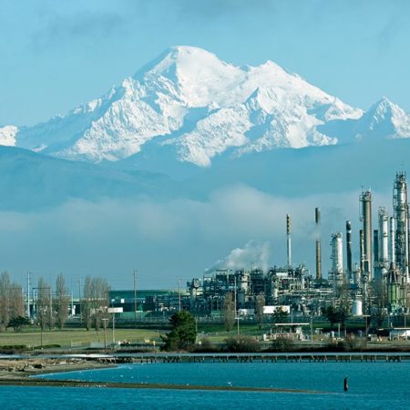 Shell has sold the Washington refinery