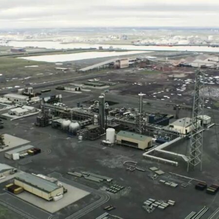 BP Net Zero H2Teesside Blue Hydrogen