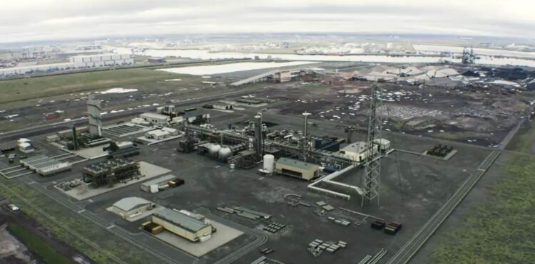 BP Net Zero H2Teesside Blue Hydrogen