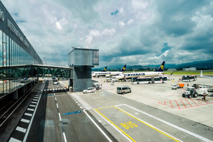 SACBO ESTERNI AIRSIDE